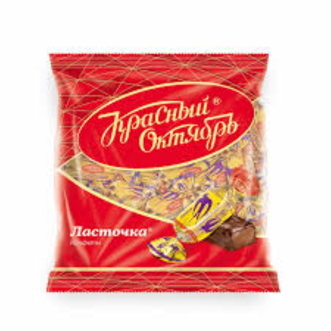 LASTOCHKA FONDANT GLAZED CANDIES 210G
